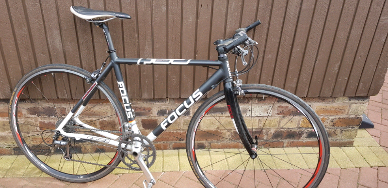 focus flat bar road bike